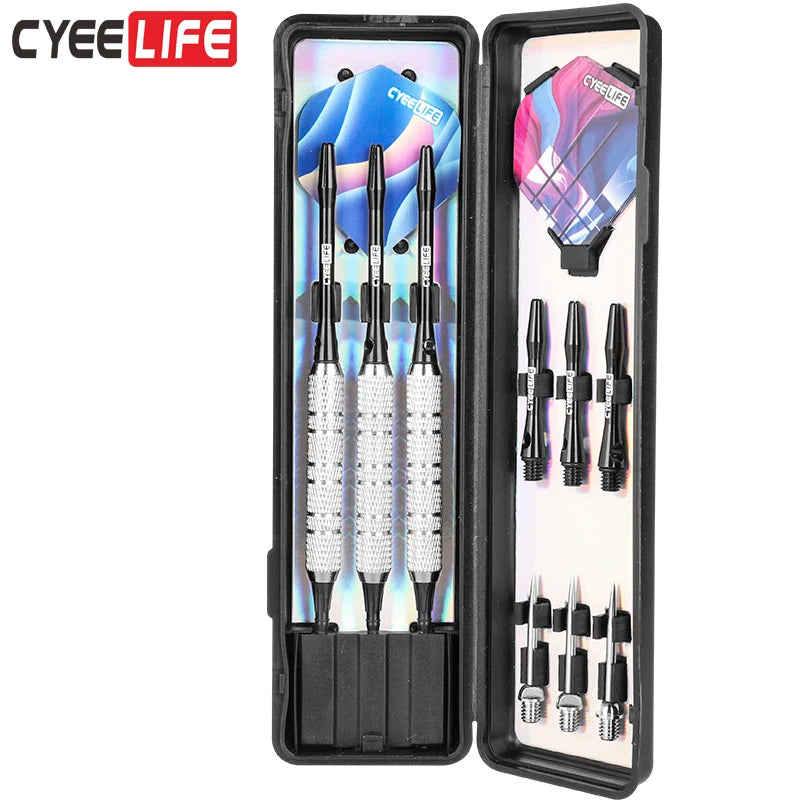 Professional Soft Tip Darts Set – 14g/16g/18g for Electronic Dartboards