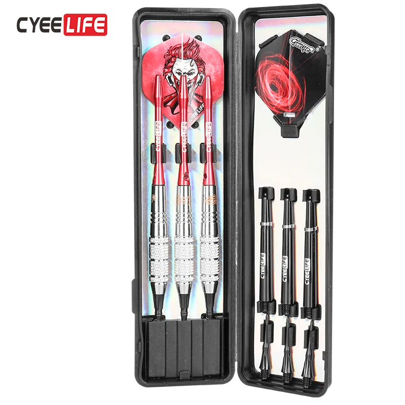 Professional Soft Tip Darts Set – 14g/16g/18g for Electronic Dartboards