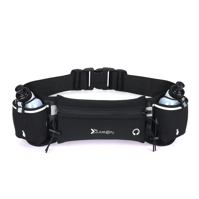 Running Waist Pack with Bottle Holders – Trail & Marathon Fitness Belt