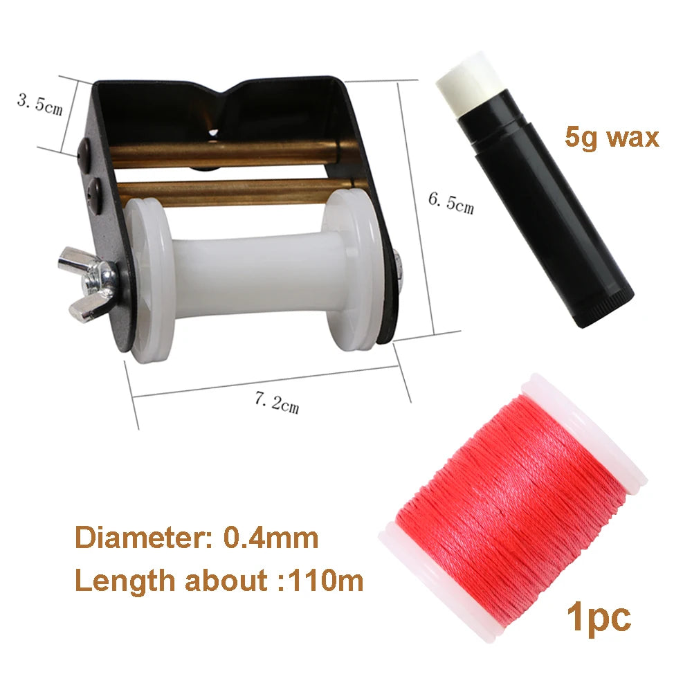 Bow String Cable Winder – Archery String Serving Tool for Recurve & Compound Bows