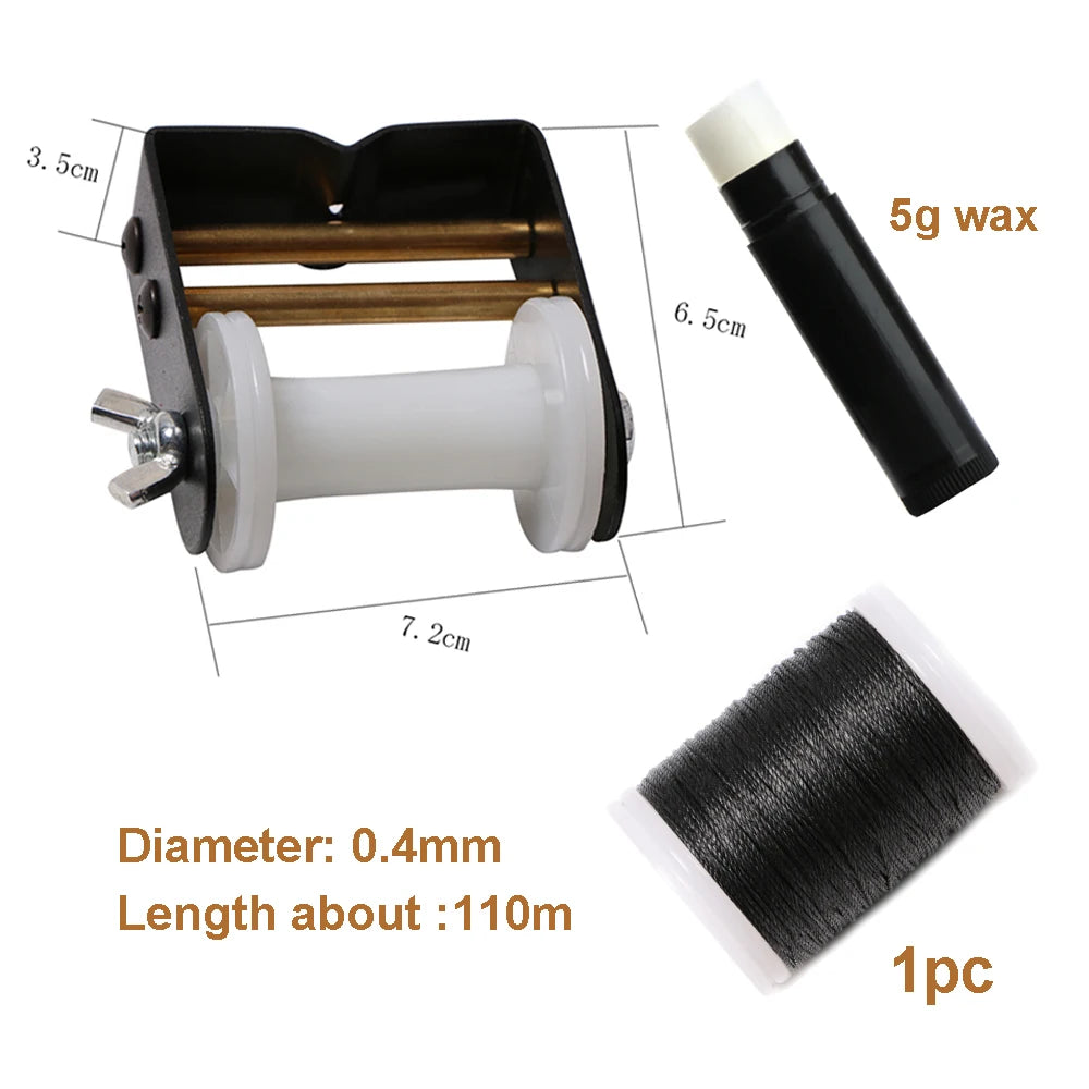 Bow String Cable Winder – Archery String Serving Tool for Recurve & Compound Bows