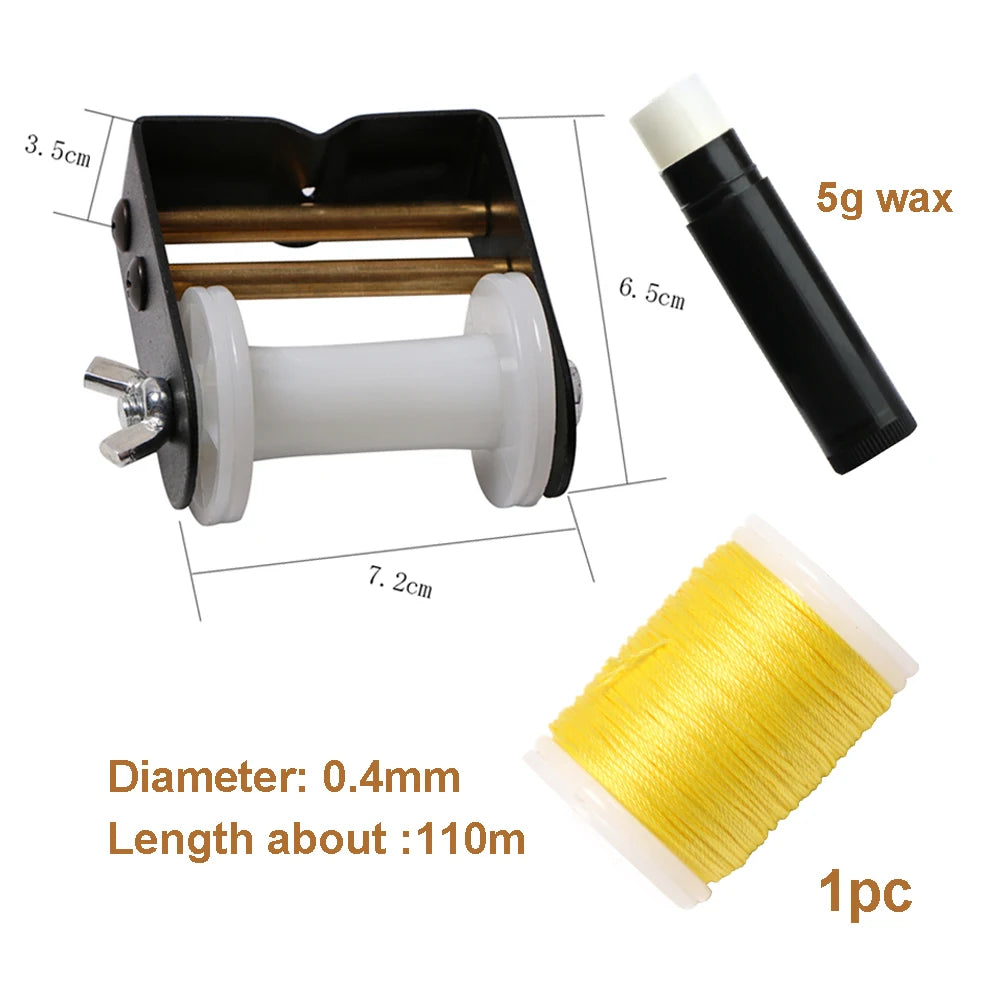 Bow String Cable Winder – Archery String Serving Tool for Recurve & Compound Bows