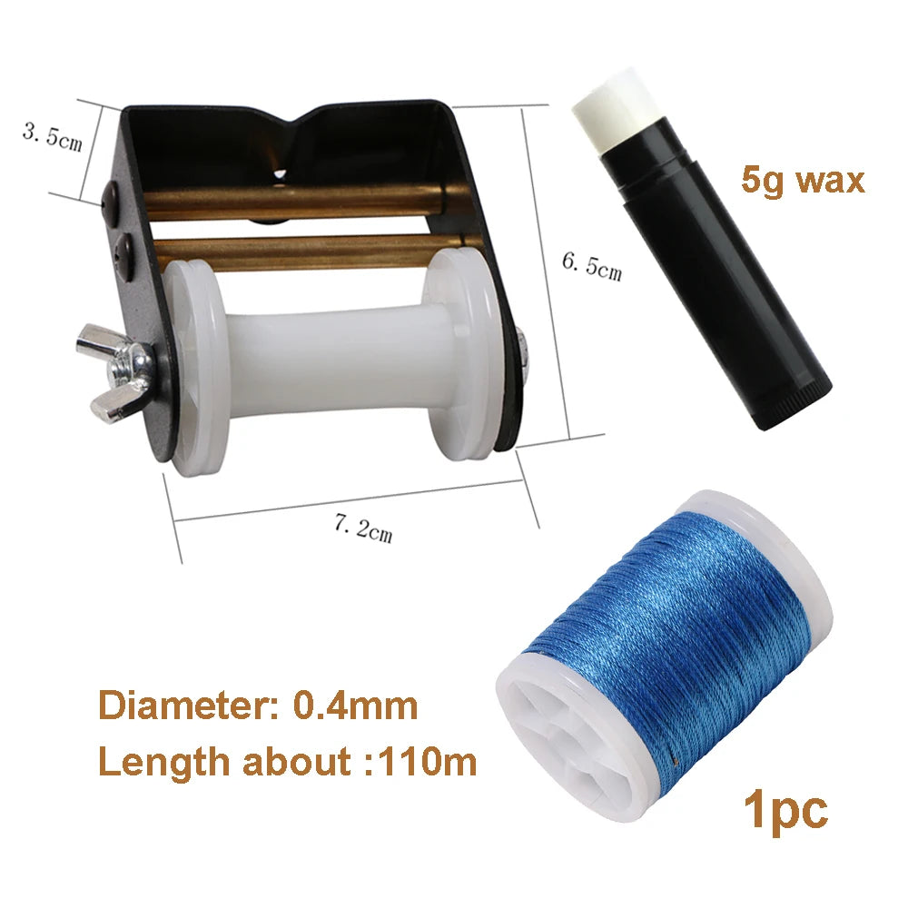 Bow String Cable Winder – Archery String Serving Tool for Recurve & Compound Bows