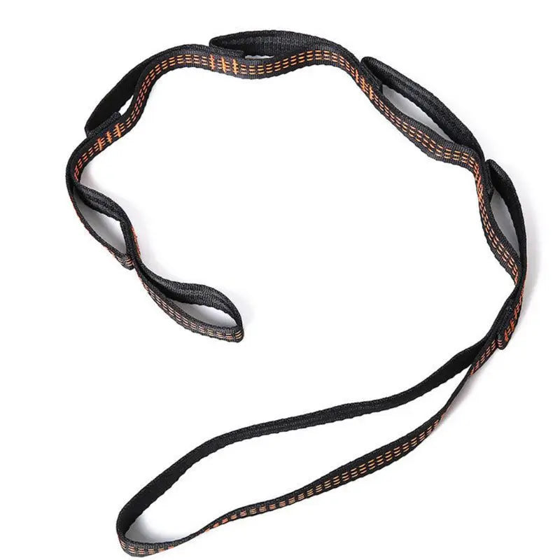 Adjustable Hammock Straps for Tree Hanging and Aerial Yoga – 1m Polyester Belt