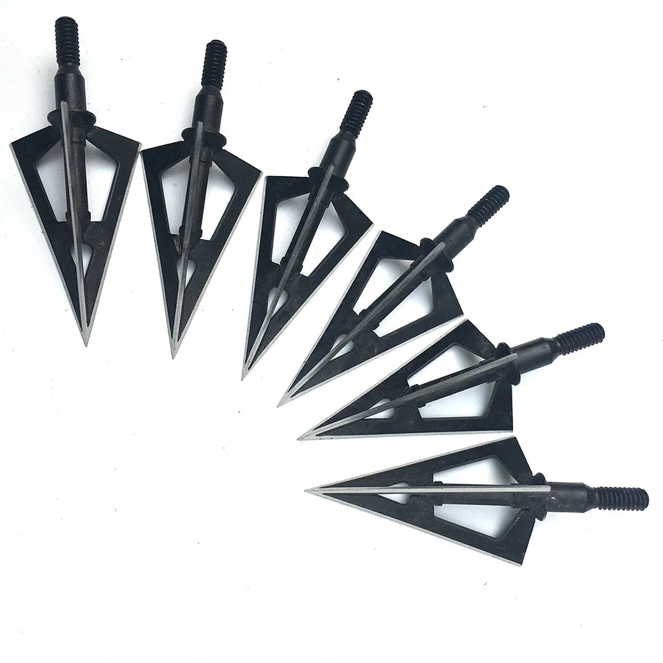 GPP 12PK Archery Small Game & Target Points Bowhunting Hunting Broad Head Judo Arrow Points,Paw Point,Flat Head