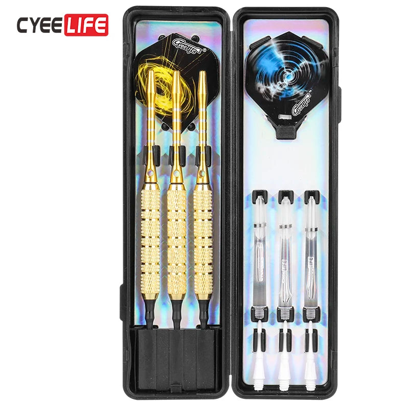 Professional Soft Tip Darts Set – 14g/16g/18g for Electronic Dartboards