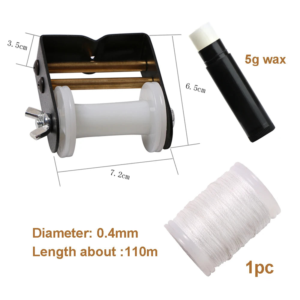Bow String Cable Winder – Archery String Serving Tool for Recurve & Compound Bows