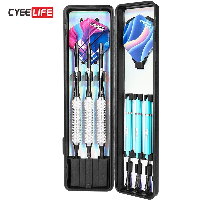 Professional Soft Tip Darts Set – 14g/16g/18g for Electronic Dartboards