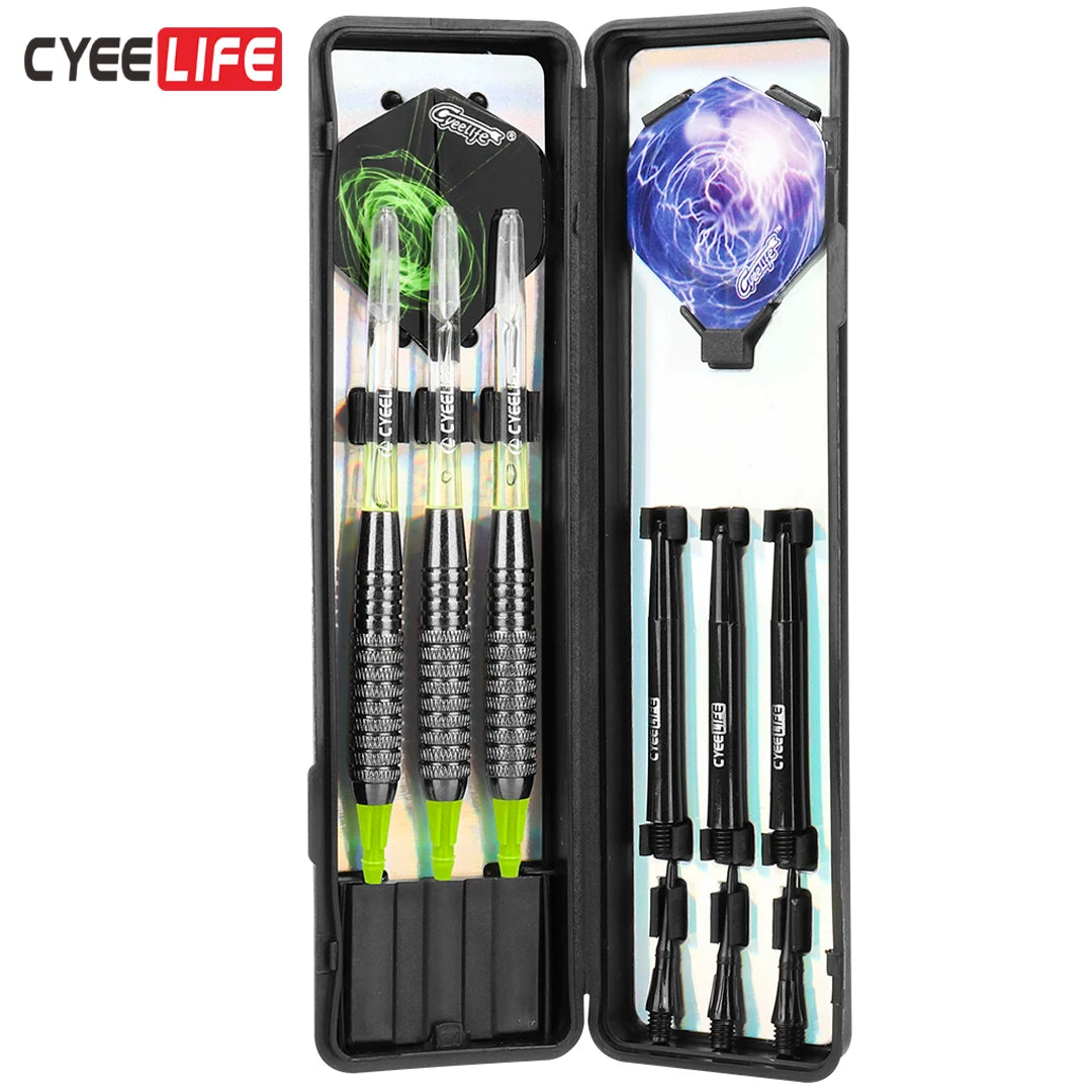 Professional Soft Tip Darts Set – 14g/16g/18g for Electronic Dartboards