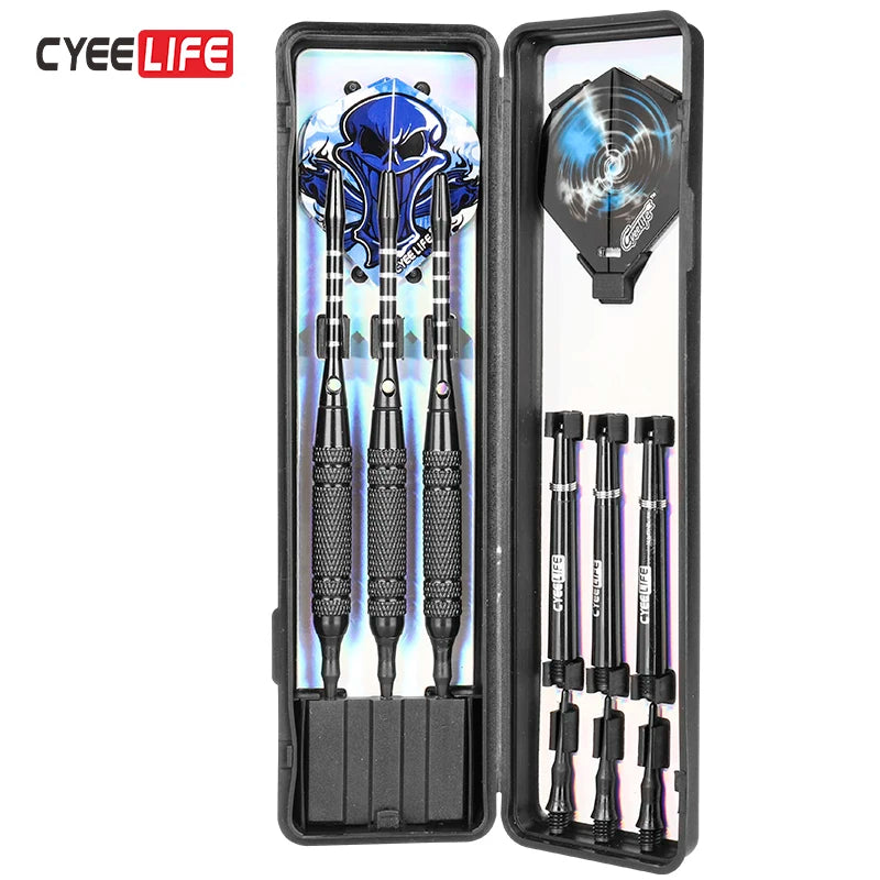 Professional Soft Tip Darts Set – 14g/16g/18g for Electronic Dartboards