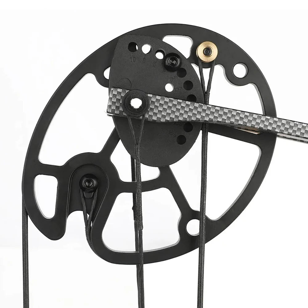 0–70lb Compound Bow with 320FPS for Hunting & Target Shooting