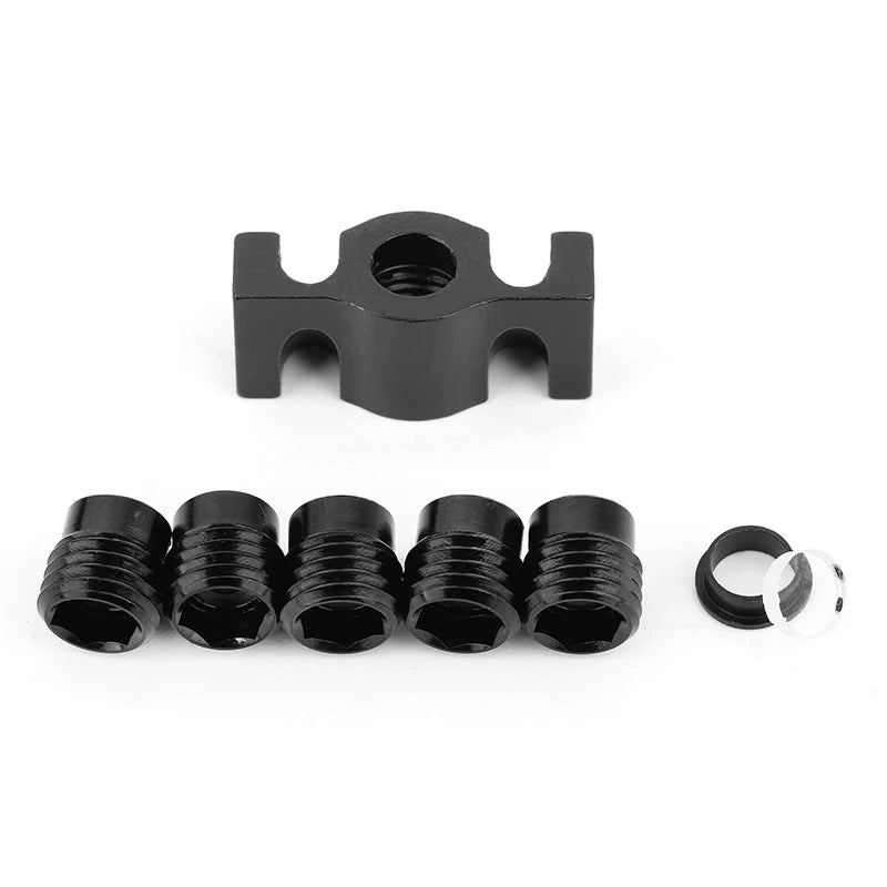 Compound Bow Peep Sight Aluminium Alloy for Double String Archery