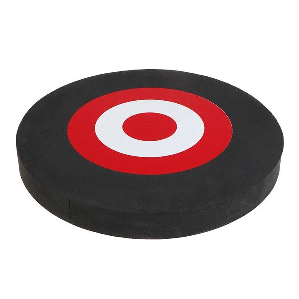 24cm EVA Mobile Archery Target – Outdoor Bow & Arrow Shooting Practice