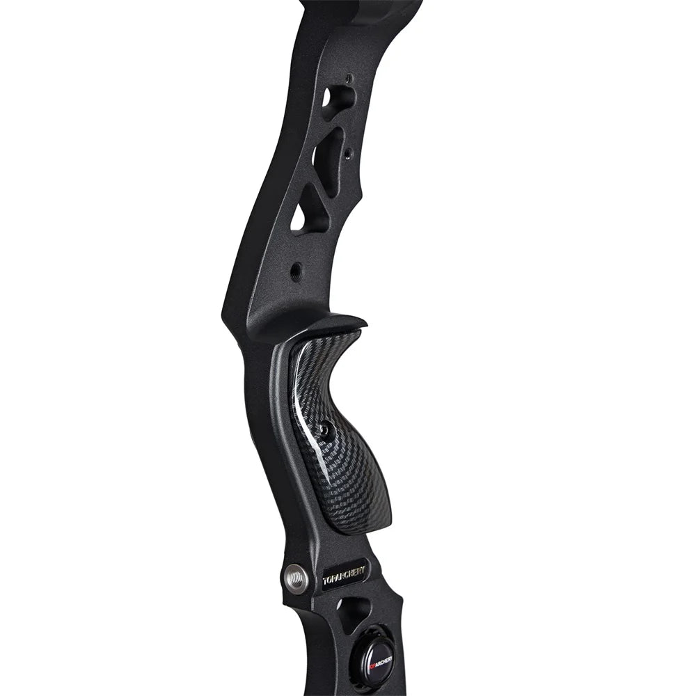 19" ILF Bow Riser – Precision-Crafted for Custom Recurve Setups