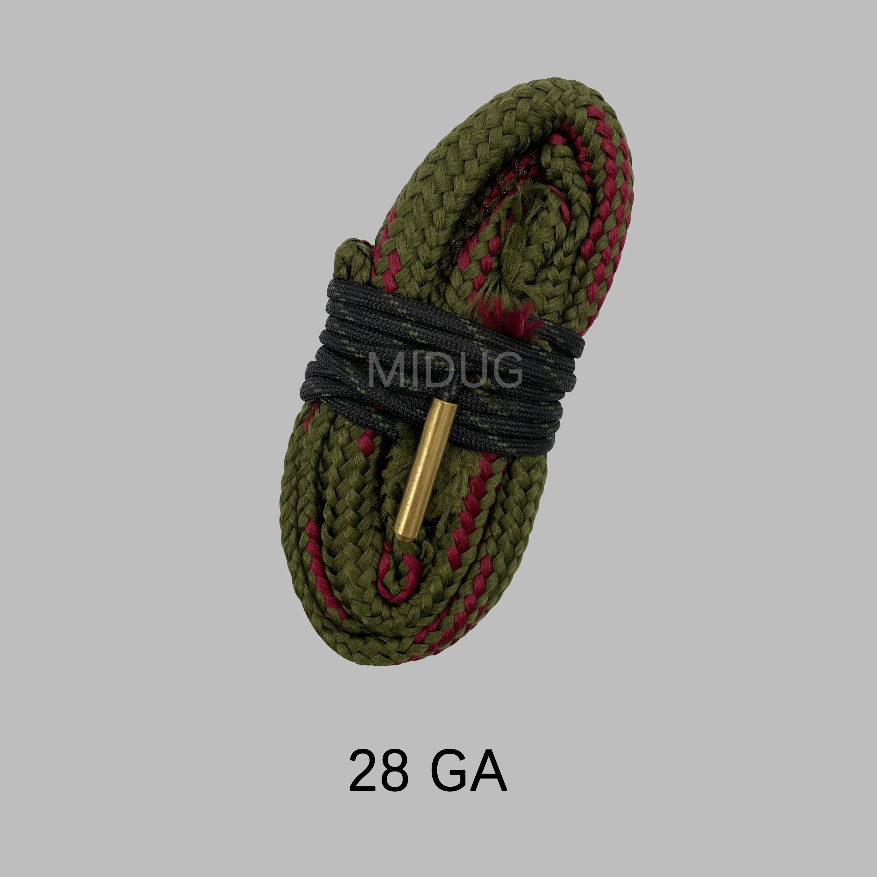 Bore Snake Cleaning Kit – Barrel Brush Rope for 12 GA, 9mm, .22, .223, .308, .44, .45cal & More