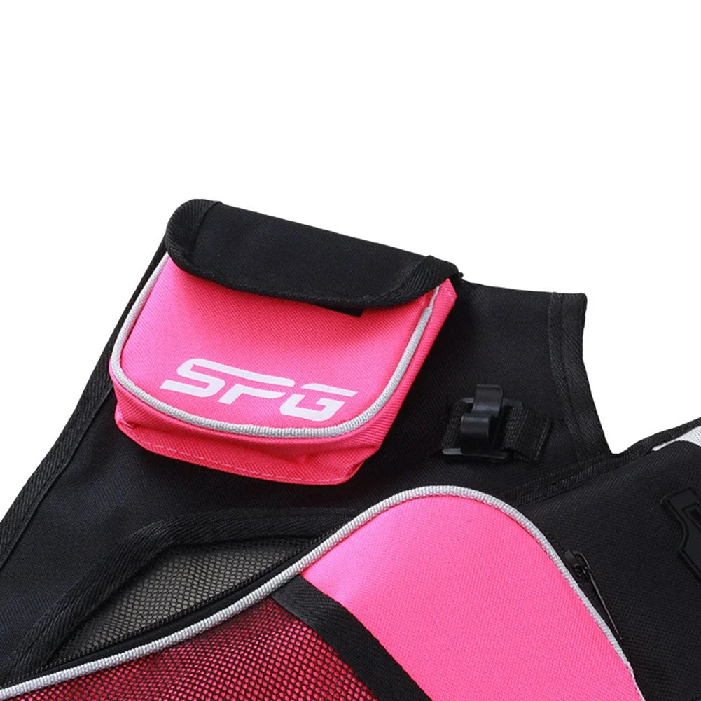 Professional Arrow Quiver – Oxford Cloth, Three-Tube Storage, Adjustable Shoulder & Waist Carry