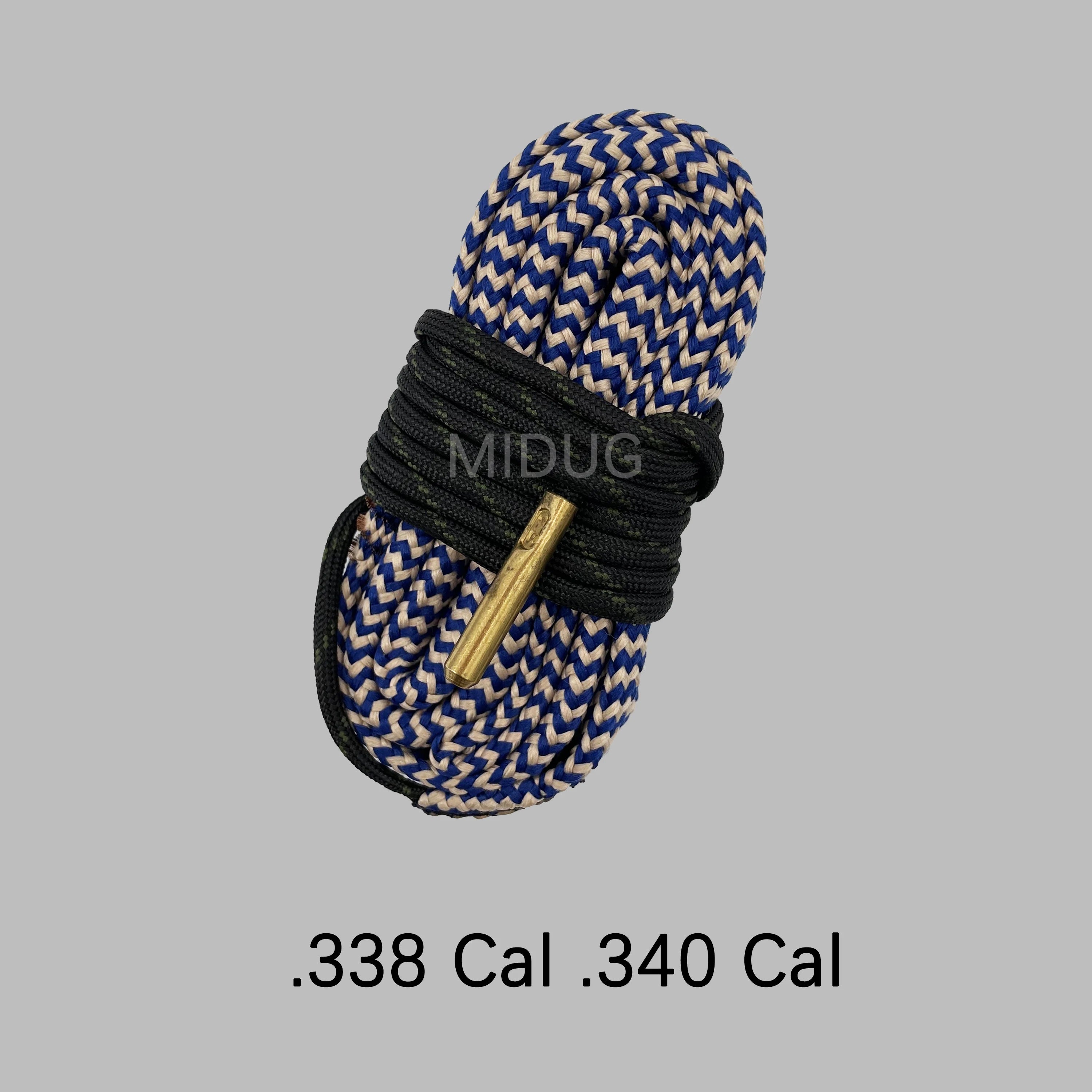 Bore Snake Cleaning Kit – Barrel Brush Rope for 12 GA, 9mm, .22, .223, .308, .44, .45cal & More
