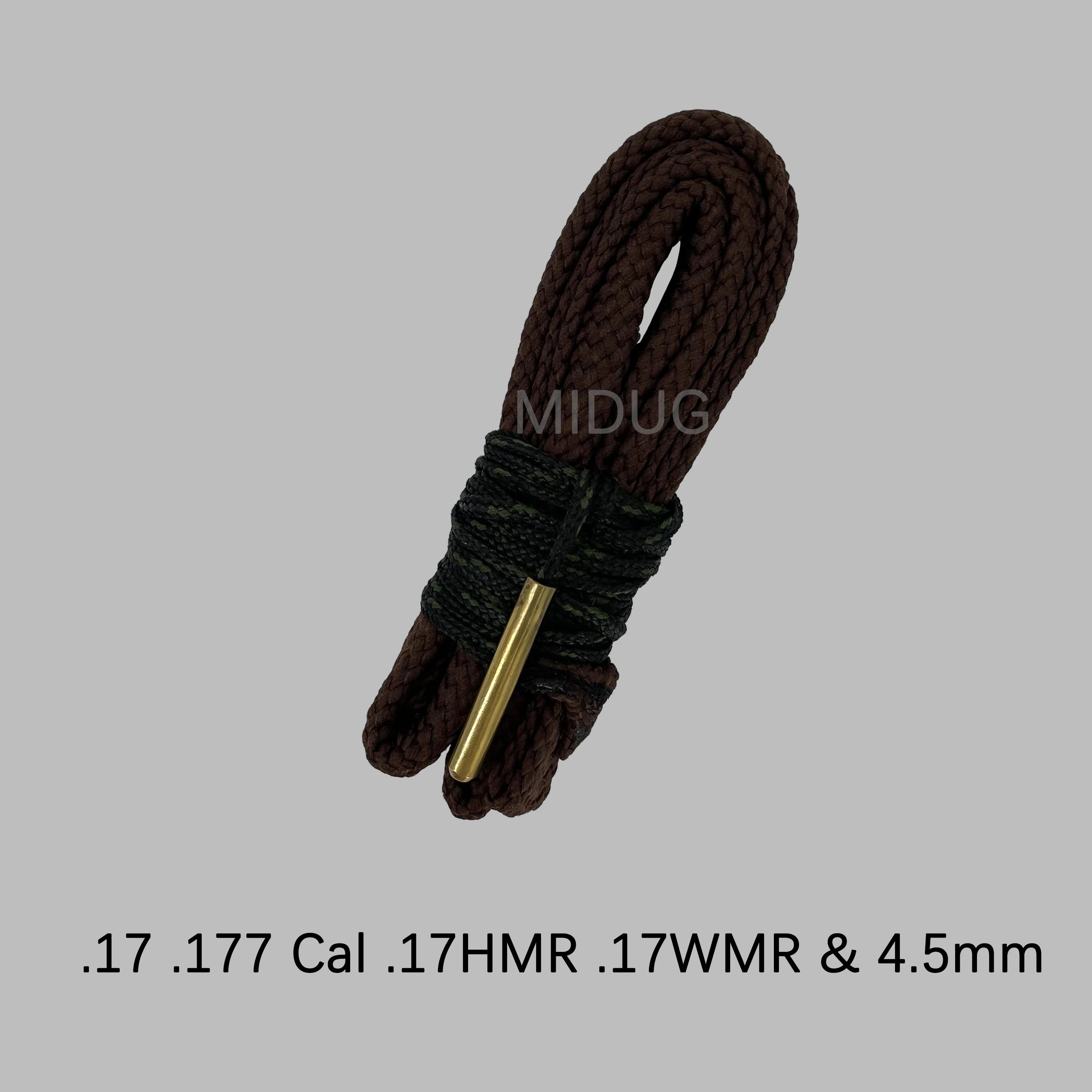 Bore Snake Cleaning Kit – Barrel Brush Rope for 12 GA, 9mm, .22, .223, .308, .44, .45cal & More
