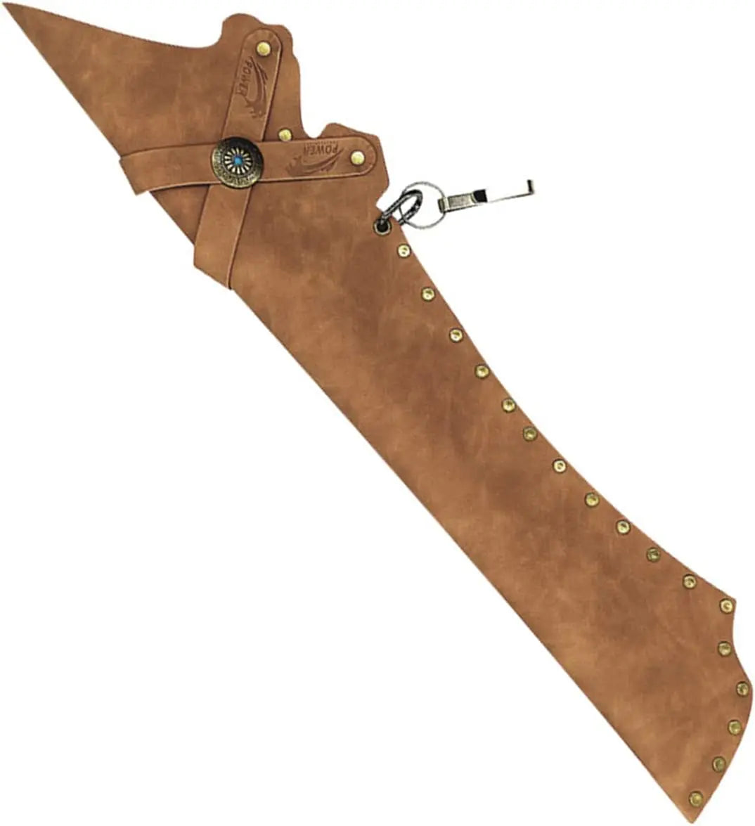 PSKOOK Hip Arrow Quiver – Compact PU Archery Bag for Hunting & Target Practice (Holds 12 Arrows)
