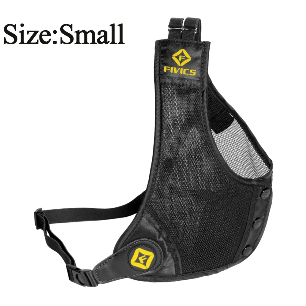 Archery Chest Guard with Adjustable Straps for Right-Handed Shooters