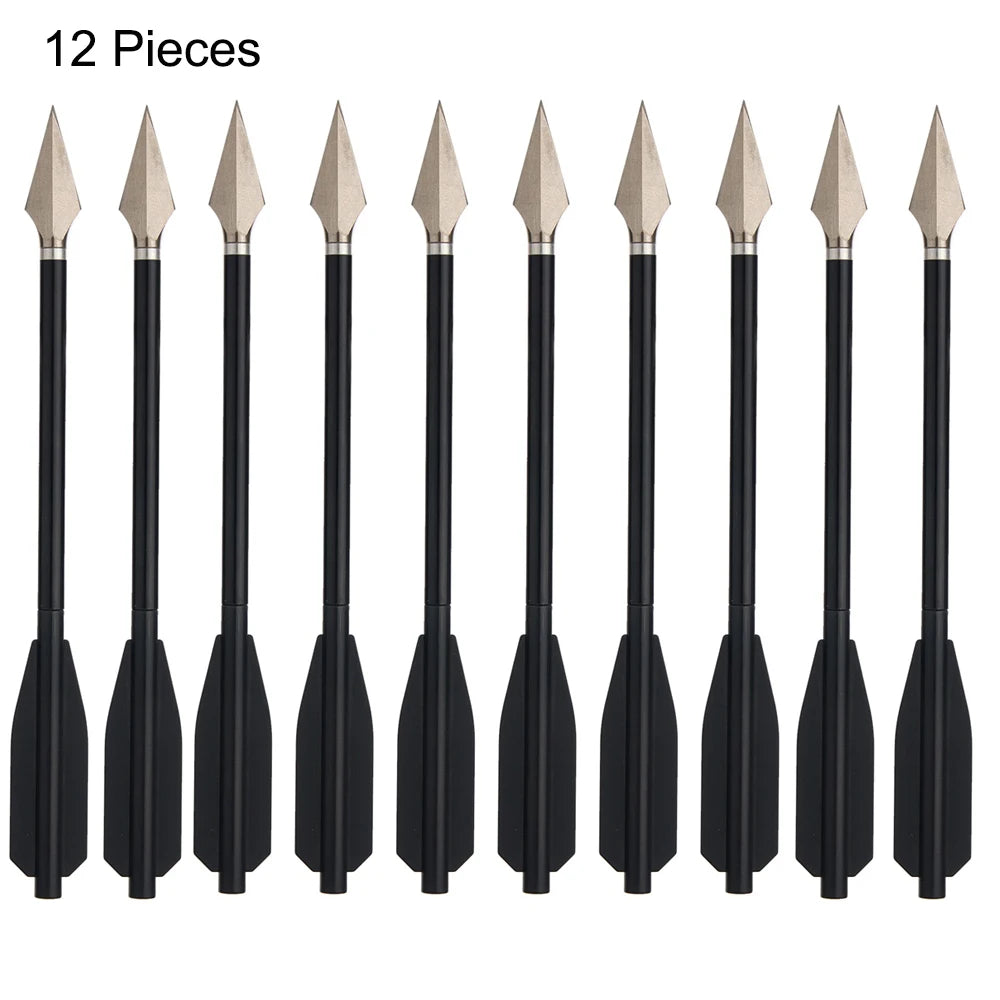 6.7-Inch Aluminum Crossbow Arrows – Mini Bolts with Replaceable Hunting Tips