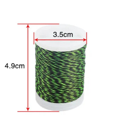 Archery Bow String Serving Thread – 110m, 0.4mm Diameter, 7 Colours
