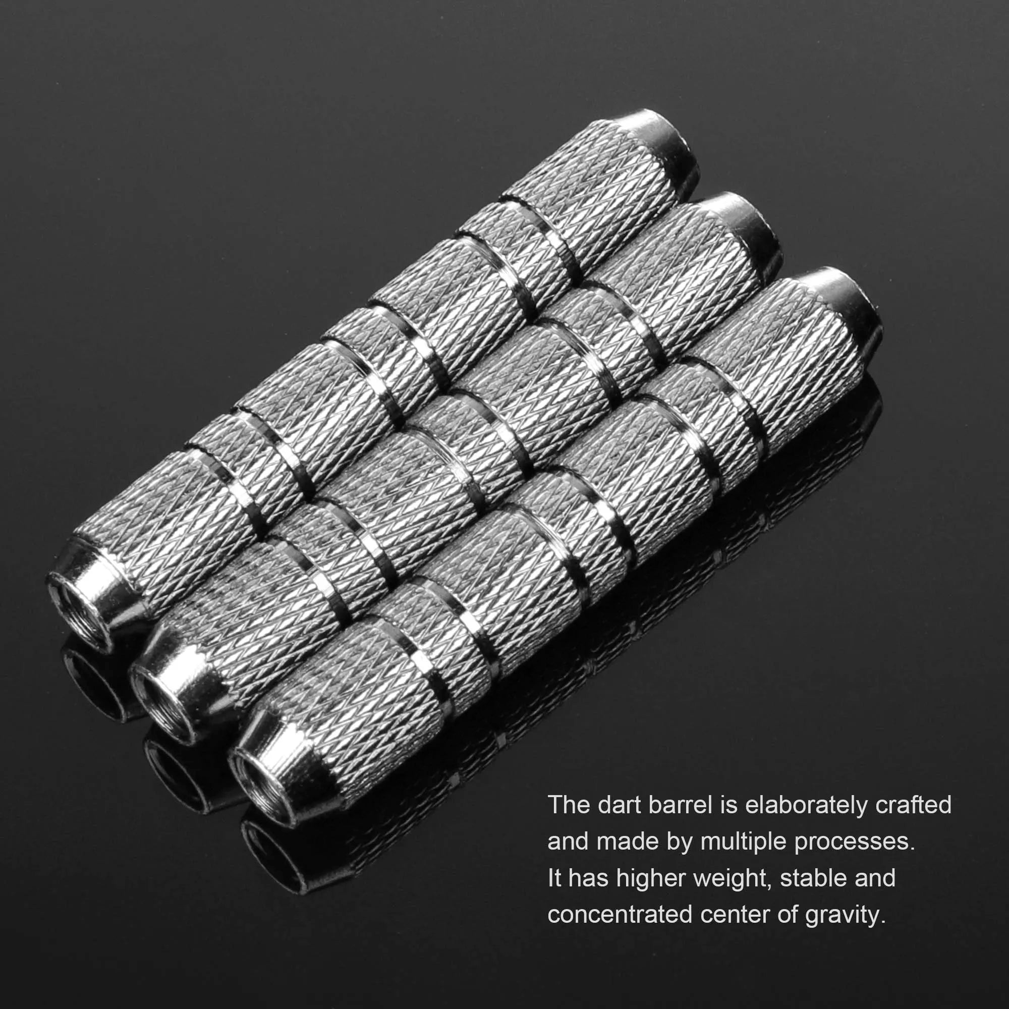 CYEELIFE 18g/20g Soft Tip Darts – Fall-Resistant Integrated Set for Practice & Competition