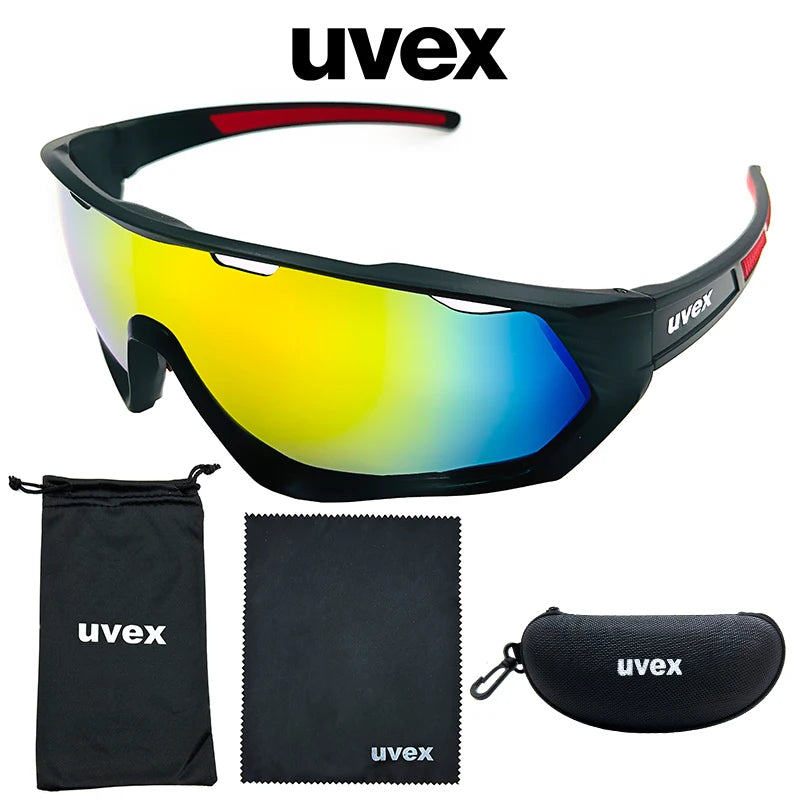 Cycling Sunglasses UV400 Sports Eyewear for Road & Mountain Biking