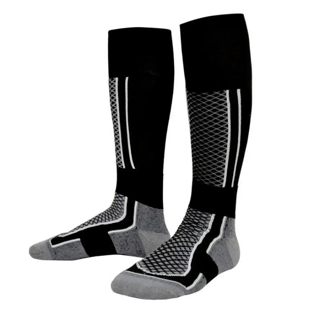Thickened Equestrian Socks – Winter Warm Long Socks for Riding, Skiing, Hiking & Outdoor Sports