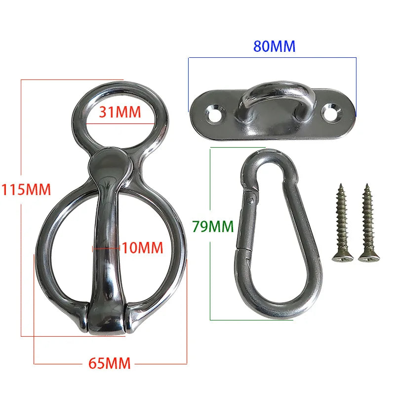 Metal Horse Tack Accessories, Stirrup Buckles, Rein Retarders & Harness Parts, Equestrian, Riding