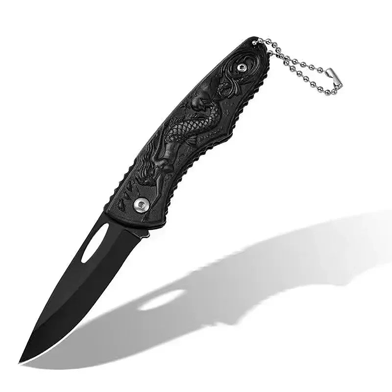 Portable Folding Pocket Knife – Keychain Travel Tool for Camping & Gifts