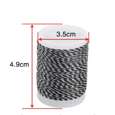 Archery Bow String Serving Thread – 110m, 0.4mm Diameter, 7 Colours