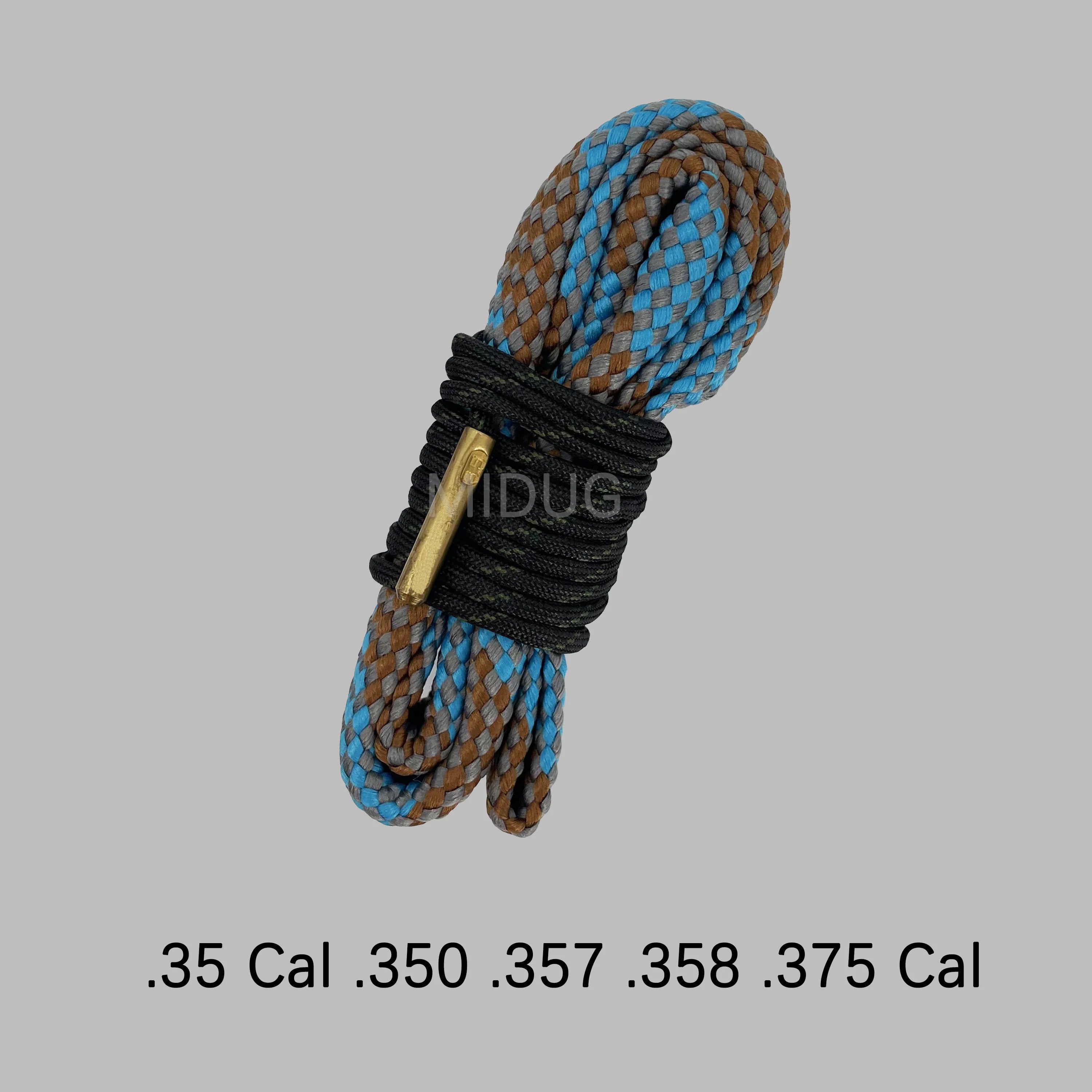 Bore Snake Cleaning Kit – Barrel Brush Rope for 12 GA, 9mm, .22, .223, .308, .44, .45cal & More