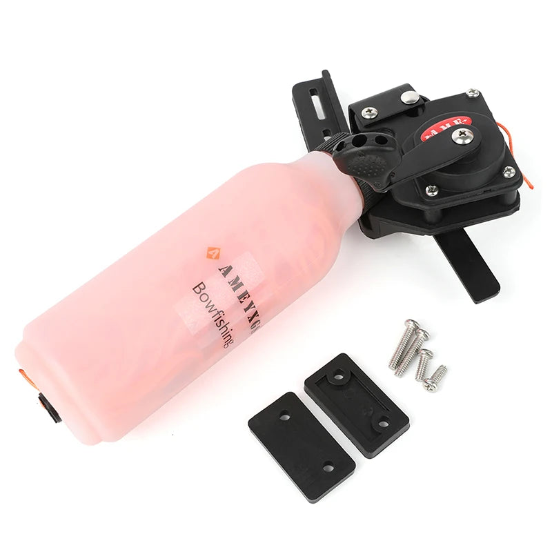 Bowfishing Reel with 40m Line for Compound and Recurve Bows