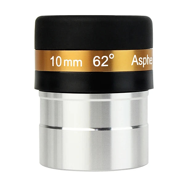 62° Aspheric Wide Angle Eyepiece – Fully Coated HD Optics for 1.25" Telescopes