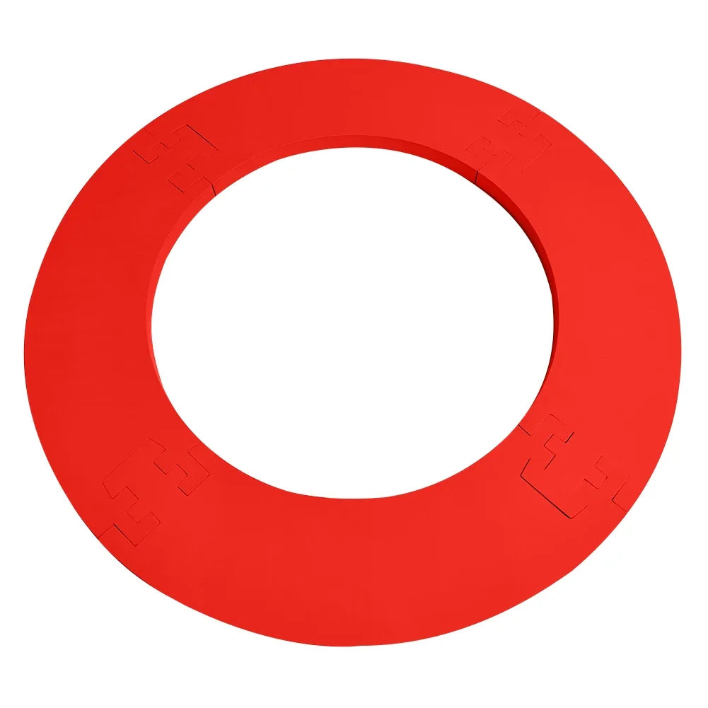 APWIKOGER EVA Dartboard Surround – Jigsaw Ring Design Wall Protector for Dart Boards