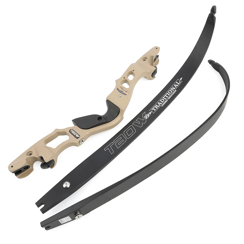 62" ILF Recurve Bow 25–65lbs – Precision Takedown Bow for Hunting & Target Practice