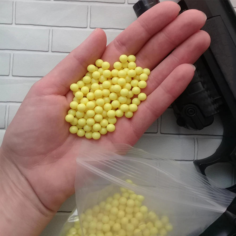 1000Pcs 6mm 0.12g Airsoft BB Balls – High-Precision Plastic Ammo for AEG, Spring & Gas Guns