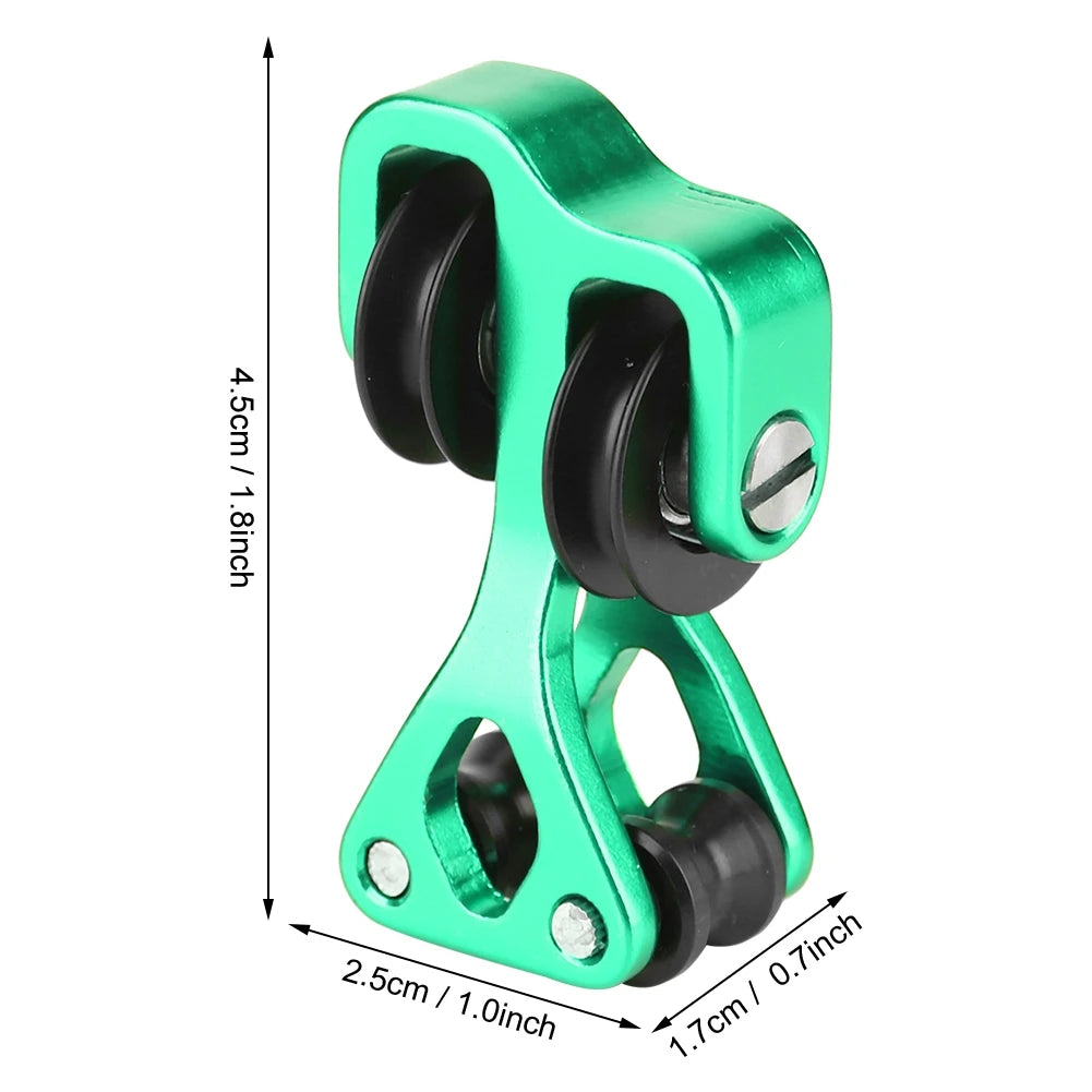 Compound Bow Cable Slide String Splitter with Roller Glide