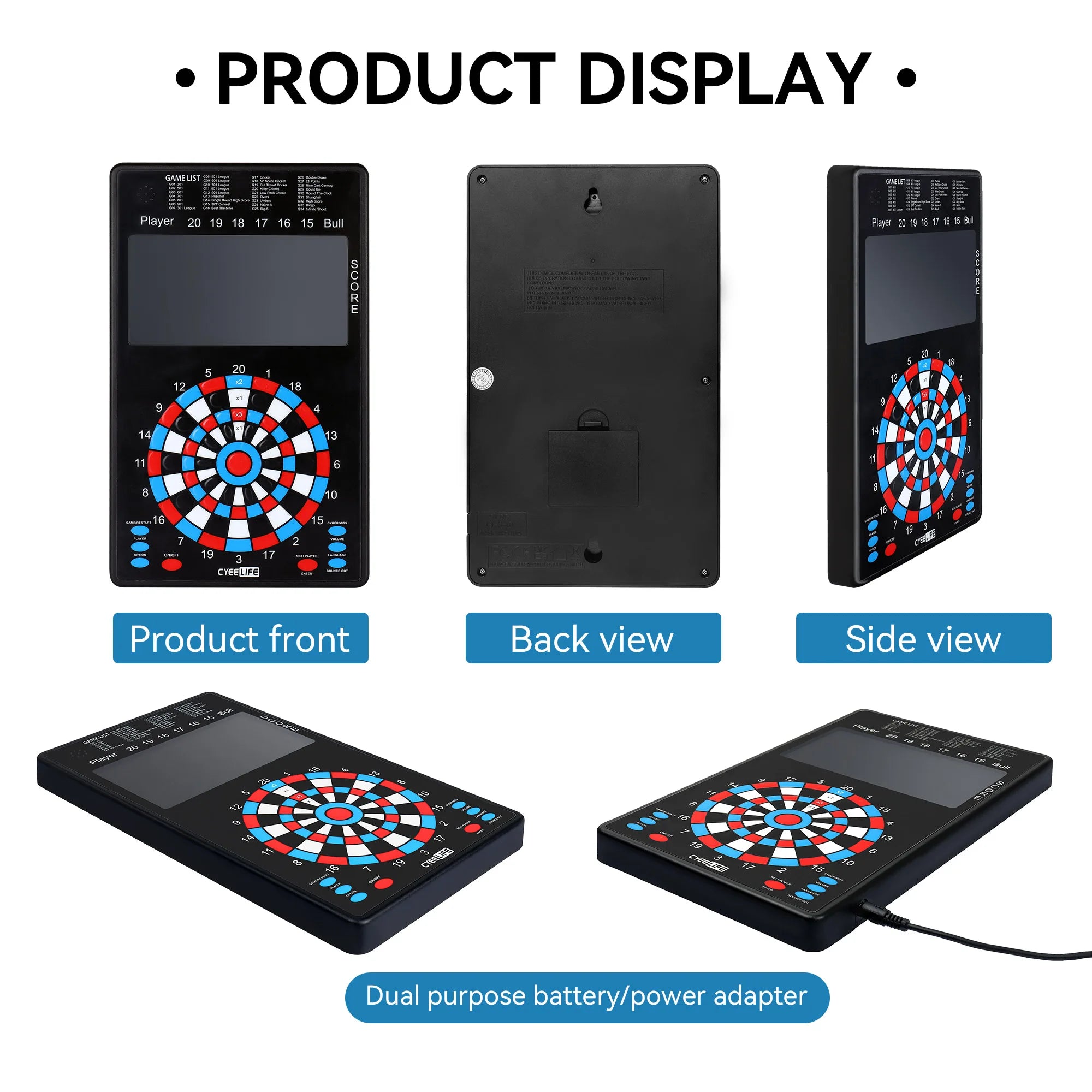 Electronic Dartboard Scoring Tool – Professional Dart Game Setup