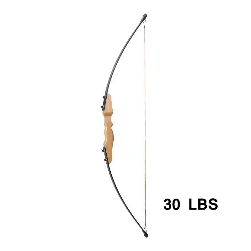 30/40lb 51" Straight Entry Bow for Kids and Youth Archery, Hunting & Target Shooting