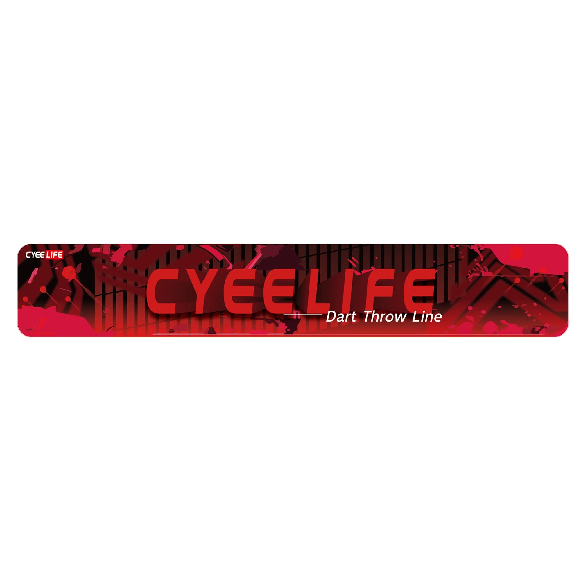 Dart Throw Line – 59.5x10cm, Black & Red Options, Essential Dart Accessory