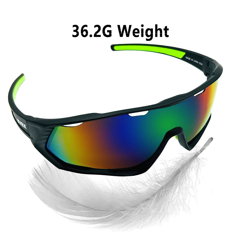 Cycling Sunglasses UV400 Sports Eyewear for Road & Mountain Biking