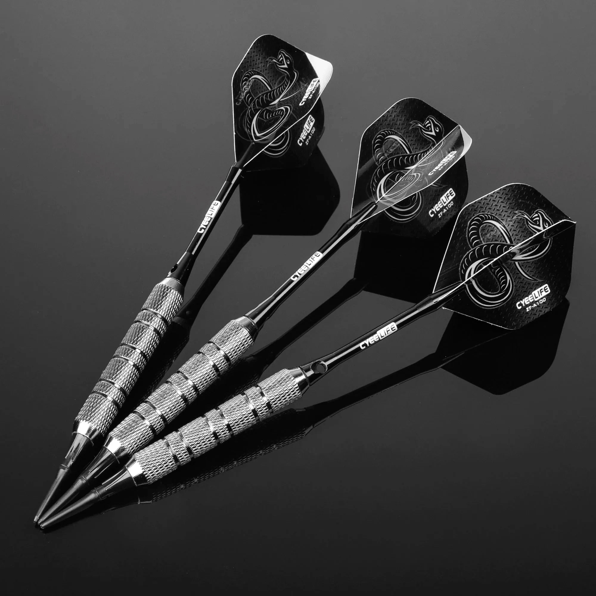 CYEELIFE 18g/20g Soft Tip Darts – Fall-Resistant Integrated Set for Practice & Competition