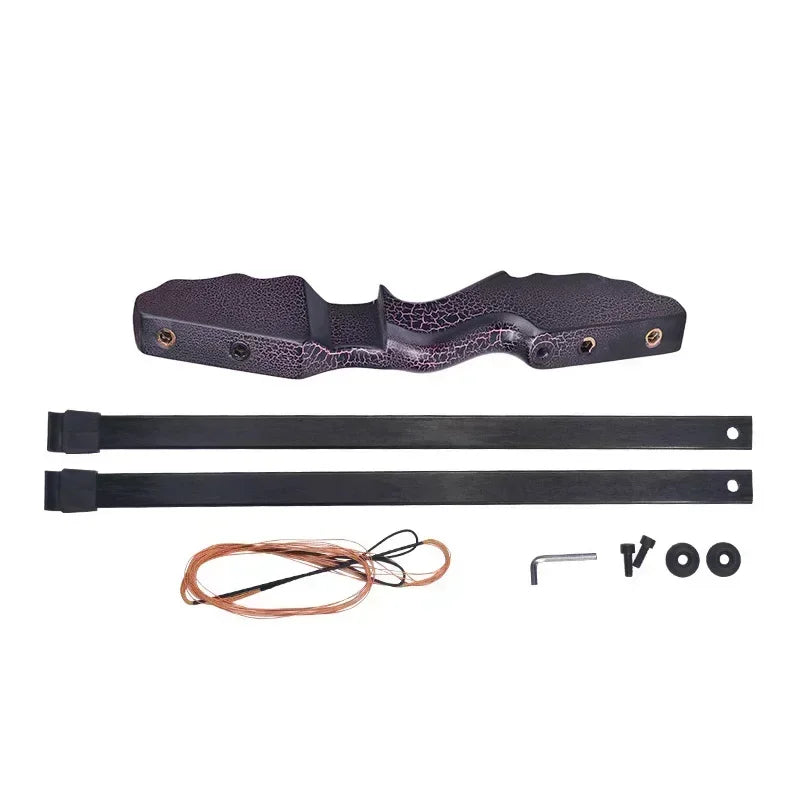 30/40lb 51" Straight Entry Bow for Kids and Youth Archery, Hunting & Target Shooting
