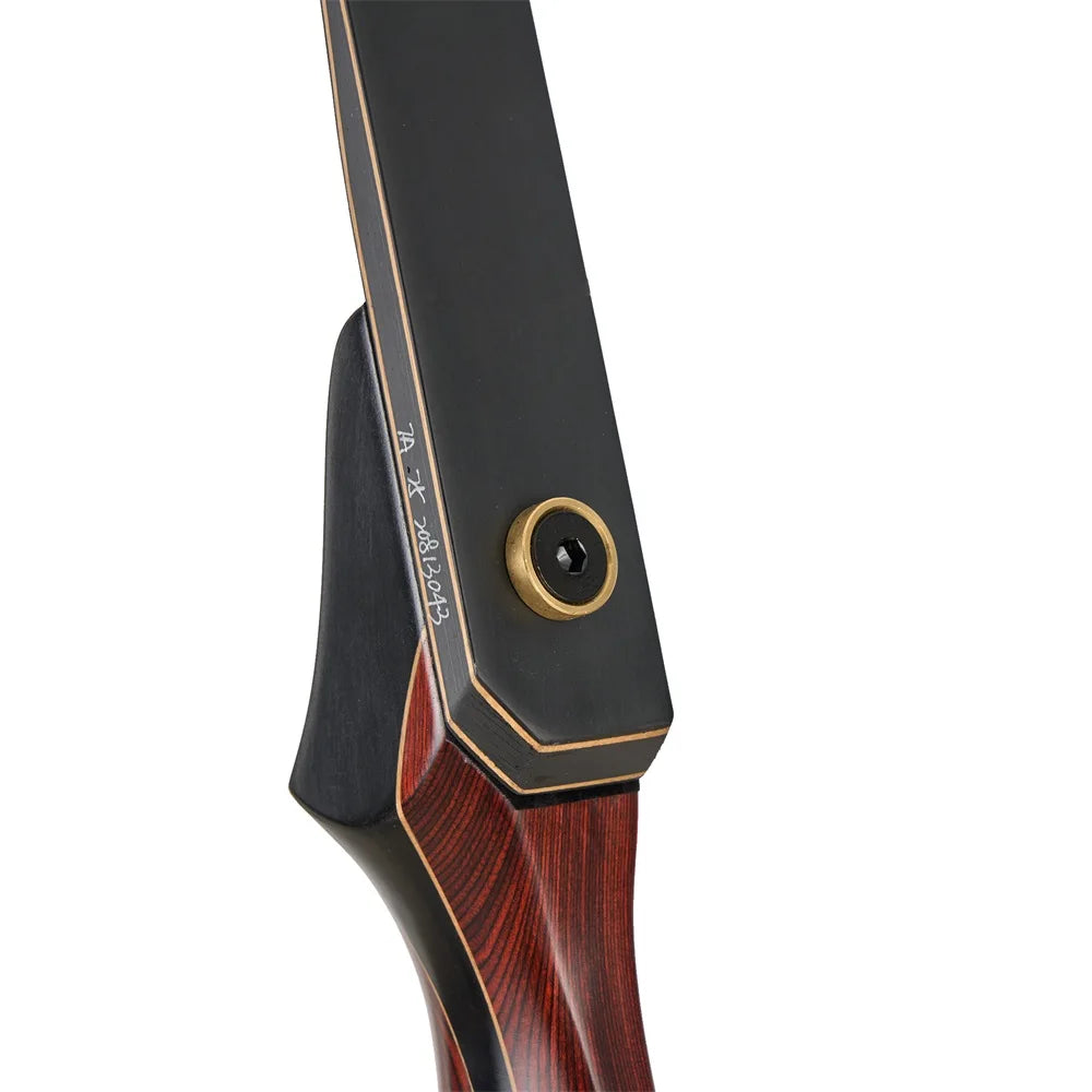 60" Take-Down Recurve Bow for Left-Handed Archers 20–50lbs Draw Weight