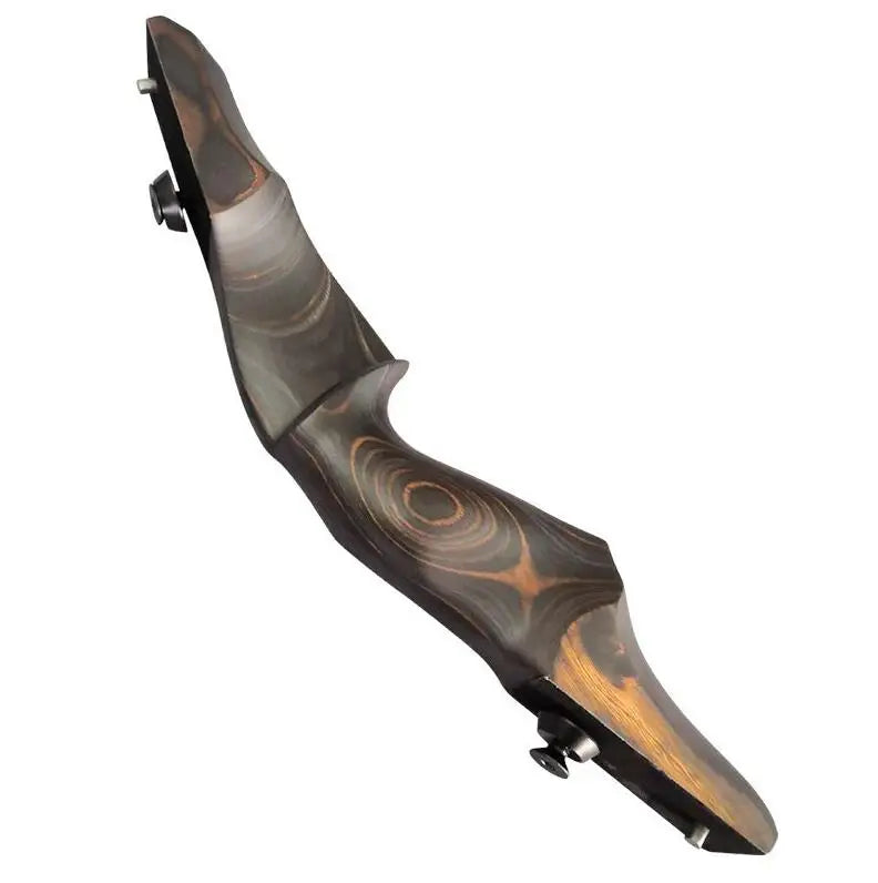 60" takedown recurve bow set – 20–60lbs high-density wood handle for hunting and training