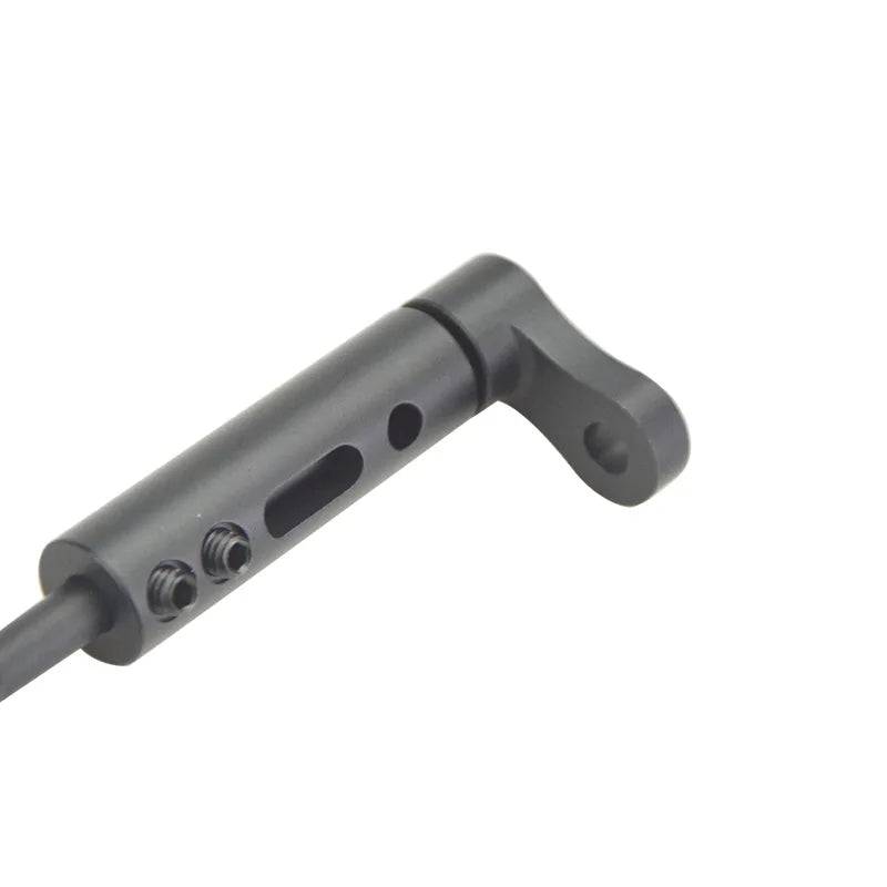 Bowstring Stop Suppressor for Compound Bow Stabilisation and Noise Reduction