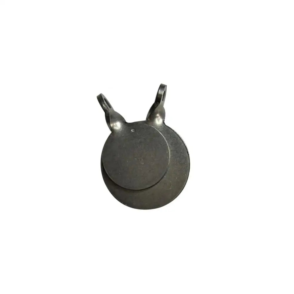 High Strength Iron Steel Slingshot Target – Durable Round Pendant for Catapult Practice