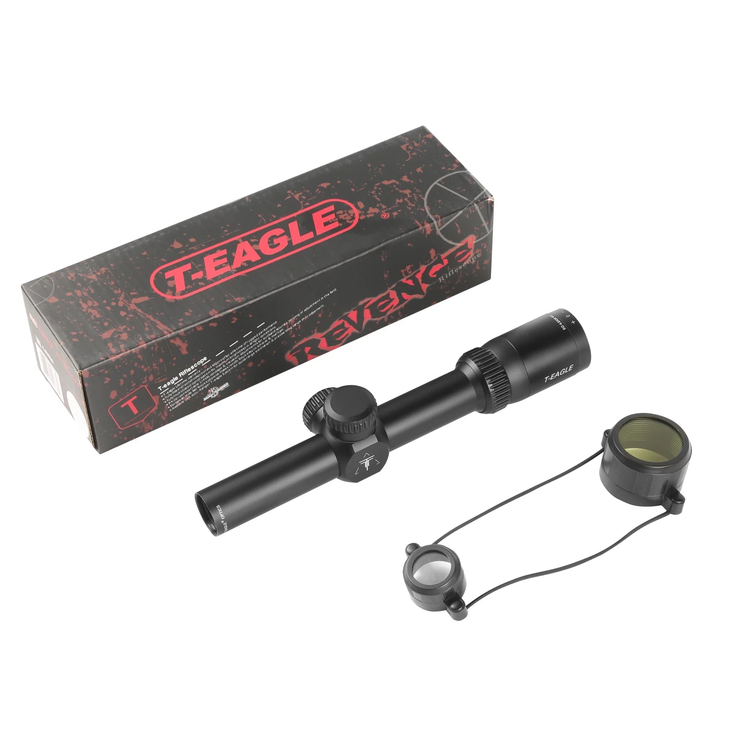 T-EAGLE EO 4.5X20WA Rifle Scope, Tactical Airsoft & Hunting Optics, Outdoor Sport Hunting Shooting